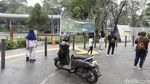 Meski Ditutup, Warga Masih Mendatangi Tebet Eco Park Lho