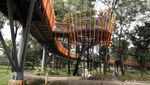 Meski Ditutup, Warga Masih Mendatangi Tebet Eco Park Lho
