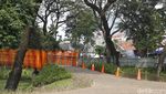 Meski Ditutup, Warga Masih Mendatangi Tebet Eco Park Lho