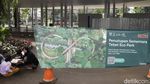 Meski Ditutup, Warga Masih Mendatangi Tebet Eco Park Lho