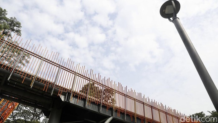 Meski Ditutup, Warga Masih Mendatangi Tebet Eco Park Lho Meski Ditutup, Warga Masih Mendatangi Tebet Eco Park Lho