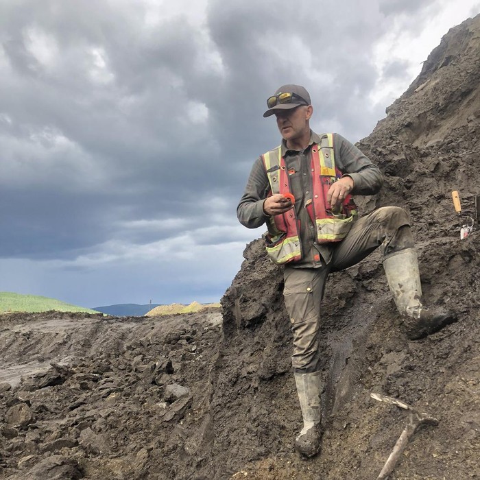 Mumi bayi mamut di Kanada