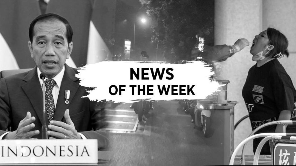 News of The Week: Jokowi Mau ke Ukraina-Rusia, Covid RI Ngegas Lagi