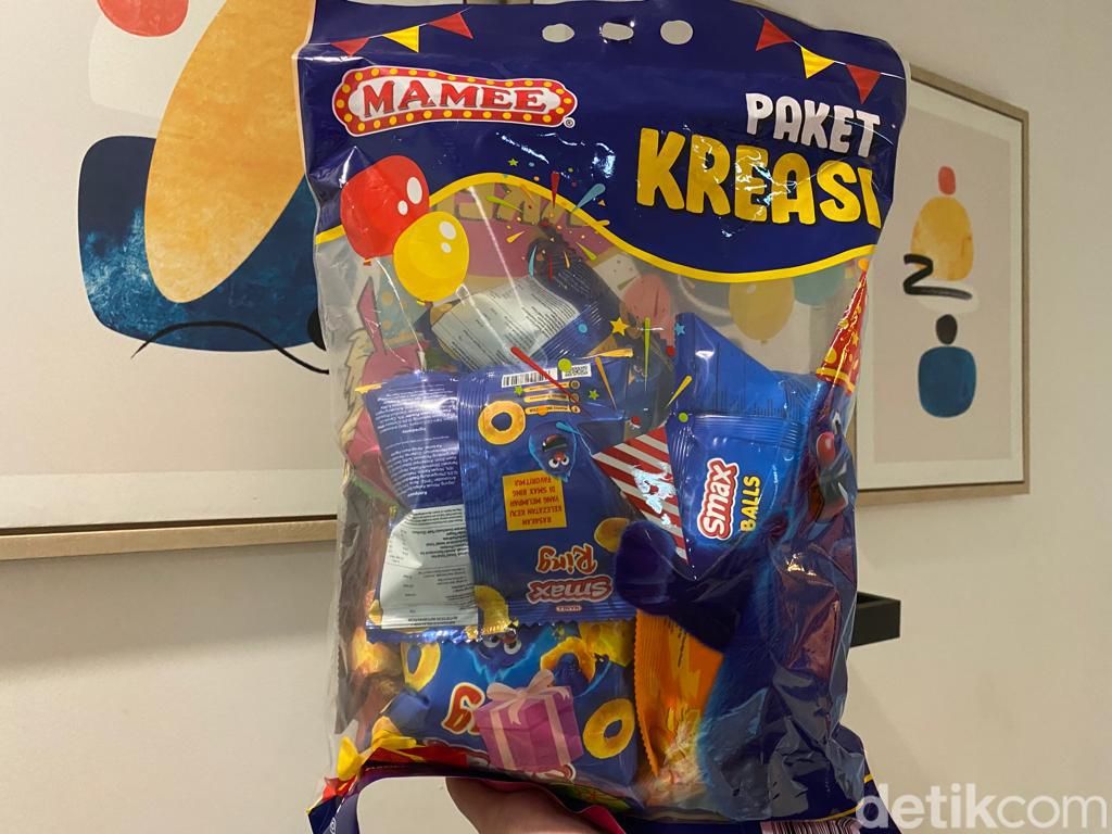 Nostalgia Yuk! Ini 5 Paket 'Ciki' yang Jadi Oleh-oleh Khas dari PRJ