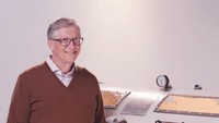 4. Bill GatesPada 1994 Bill Gates pernah membeli Codex Leicester bikinan Leonardo da Vinci. Ini adalah sebuah jurnal yang ditulis sendiri oleh sang pelukis legendaris itu. Harganya mencapai US$ 30,8 juta. Foto: Instagram @thisisbillgates