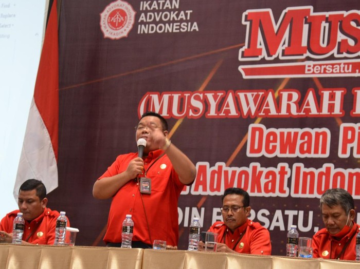 Pemilihan Ketua Ikadin Jateng 2022-2026, Semarang. Foto diunggah Minggu (26/6/2022).