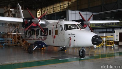 Melihat dari Dekat Pesawat N-219 Buatan PT DI