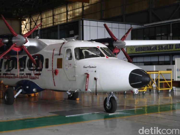 Melihat dari Dekat Pesawat N-219 Buatan PT DI