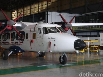 Melihat dari Dekat Pesawat N-219 Buatan PT DI