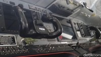 Pesawat N-219 ini sempat mendapatkan pujian dari Menhan Prabowo Subianto. (Foto: Wisma Putra/detikJabar)