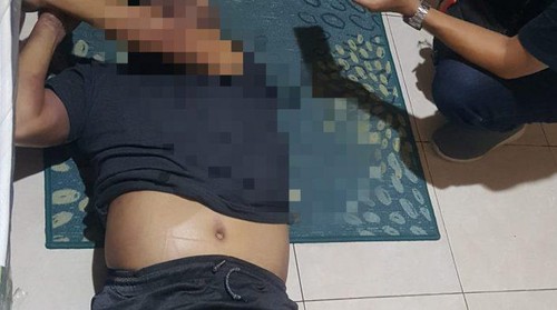 Didik Poerwanto (49) yang berprofesi sebagai PNS ditemukan tak bernyawa di dalam kamar Kos-kosan Jalan Datu Brenge, lingkungan Kebon sari, Kecamatan Ampenan Kota Mataram, (26/6/2022)