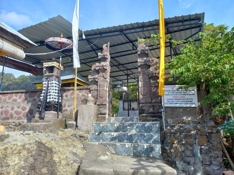 Pura Batu Kursi di Desa Pemuteran, Kecamatan Gerokgak, Kabupaten Buleleng, Bali.