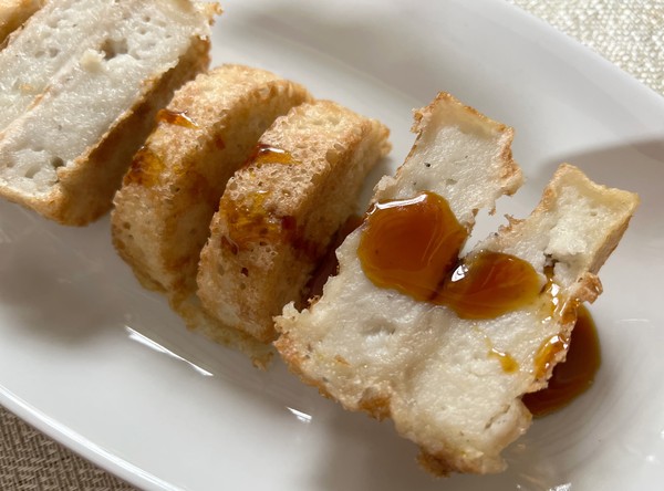 Resep Kue Rangi Saus Gula Merah, Legit Gurih dan Murah