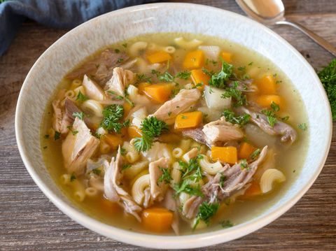 Resep Sup Ayam Makaroni