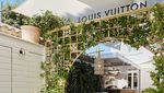 Asri! Makan di Restoran Louis Vuitton Serasa di Teras Rumah Mewah
