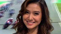 Sandy Rachel kerap jadi presenter Superbike di Trans 7. (Foto: dok. Instagram/Istimewa)