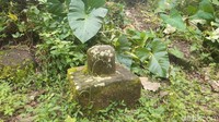 Temuan kondisi situs Candi Tampir yang berlatar belakang Hindu itu sudah dilaporkan ke instansi terkait. Diharapkan segera ada tindakan penyelamatan, kajian, dan pelestarian. Foto: Jarmaji/detikJateng