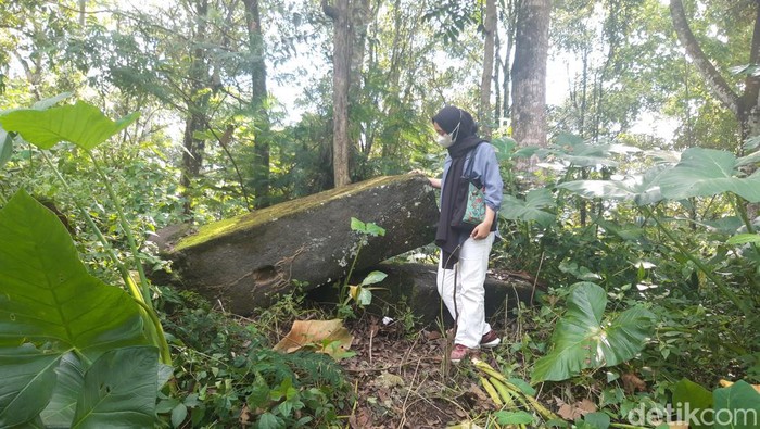 Situs Candi Tampir di Musuk, Boyolali. Pilar batu yang menjadi ciri utamanya ambruk, Minggu (26/6/2022). Situs Candi Tampir di Musuk, Boyolali. Pilar batu yang menjadi ciri utamanya ambruk, Minggu (26/6/2022).