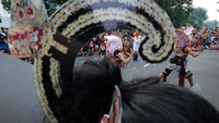 Pentas tersebut merupakan bagaian dari rangkaian kegiatan untuk menyemarakkan bulan Bung Karno di Solo.