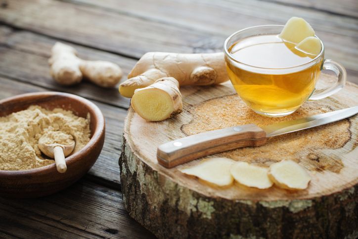 Teh jahe bisa pengaruhi obat hipertensi