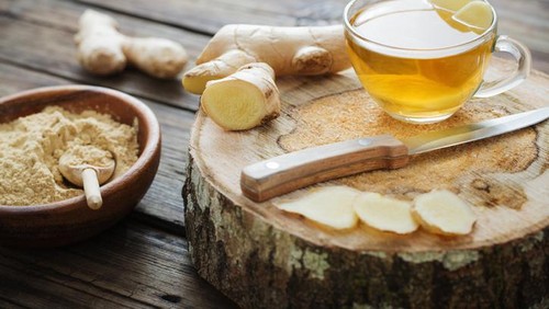 Teh jahe bisa pengaruhi obat hipertensi