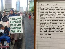 Pika, Anak dari Ibu yang Viral Suarakan Legalisasi Ganja Meninggal Dunia