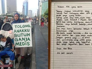Legalisasi Ganja Medis Ditolak MK, Bagaimana Nasib Anak dengan Cerebral Palsy?
