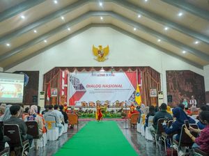 Wagub Jatim Bicara Pancasila-Era Disrupsi di Dialog Nasional Unikama