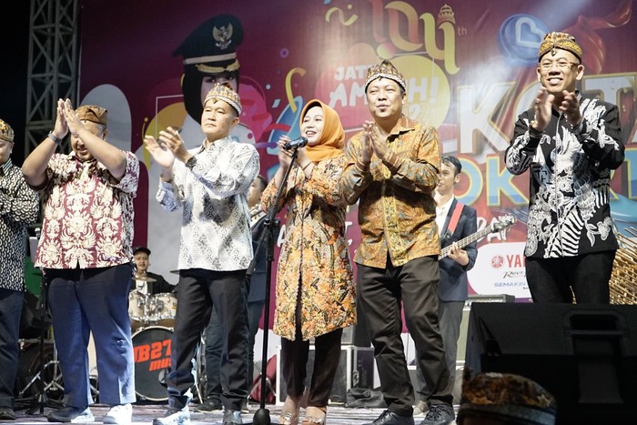 Wali Kota Mojokerto Ika Puspitasari