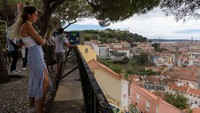 Lokasi ini merupakan titik tertinggi di Lisbon.