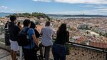 Lansekap Perkotaan Lisbon Terlihat Jelas dari Tempat Ini