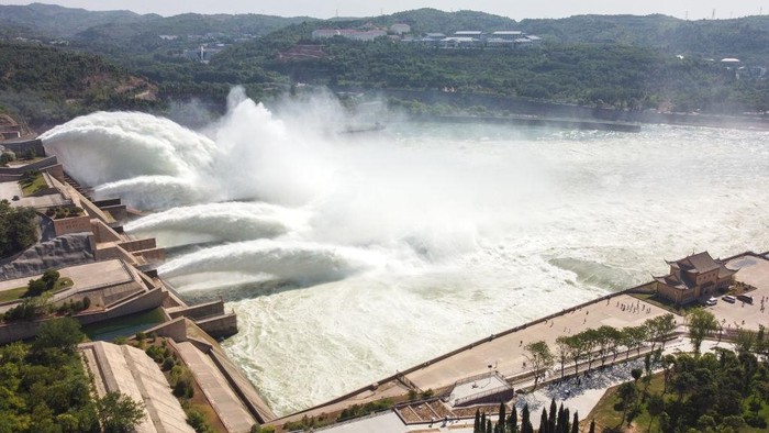 Kerusakan Malapetaka Bendungan di China Sebabkan Banjir Besar, Pengungsian Ribuan Penduduk