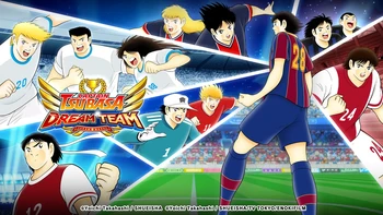 Game Android anime terbaik berikutnya ada Captain Tsubasa: Dream Team. Kali ini inisiatif membawa anime sepak bola tersebut datang dari Klab, bukan lagi Bandai Namco Entertainment. Foto: (Google Play Store).
