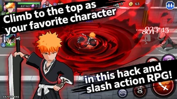 Kemudian ada Bleach: Brave Souls yang dikembangkan dan diterbitkan oleh KlabGames. Kehadirannya di Google Play Store berhasil menggaet 10 juta gamer. Foto: (Google Play Store).