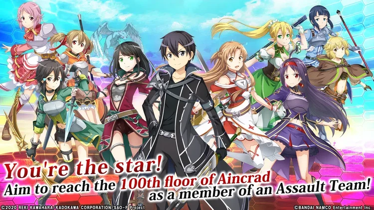 5 Game Android Anime Terbaik Yang Wajib Dicoba Kaum Wibu
