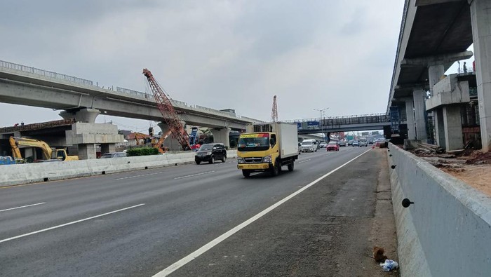 Ada Proyek Duplikasi Jembatan Antelope, Ini Rekayasa Lalin Tol Japek