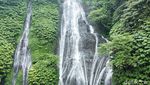 Foto: Yang Segar-segar di Bali, Air Terjun Kembar Banyumala