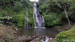 Foto: Yang Segar-segar di Bali, Air Terjun Kembar Banyumala