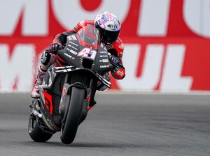 Karena Aleix Espargaro Pantang Menyerah