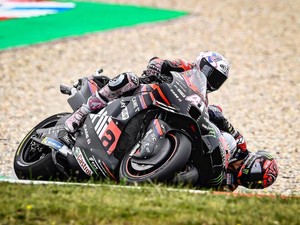 Yamaha Pertanyakan Long Lap Penalty untuk Quartararo