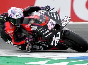 Kena Senggol, Aleix Espargaro: Quartararo Memang Super Pede