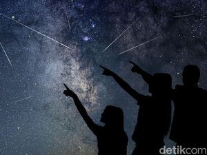Ada Hujan Meteor di Akhir Juli, Catat Waktu dan Cara Melihatnya!