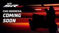 Ciao Indonesia! Skutik Aprilia SR GT 200 Penantang Baru Honda ADV150