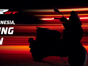 Ciao Indonesia! Skutik Aprilia SR GT 200 Penantang Baru Honda ADV150