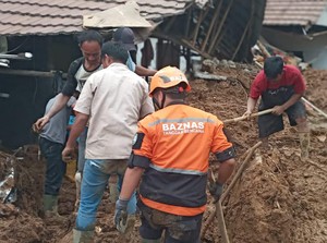 BAZNAS Salurkan Bantuan untuk Korban Bencana di Kabupaten Bogor