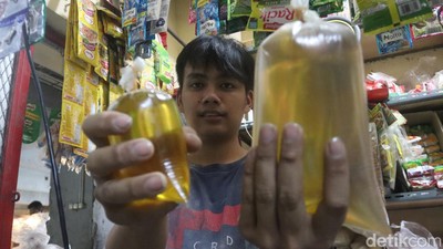 Beli Minyak Goreng Curah di Bandung Pakai NIK KTP