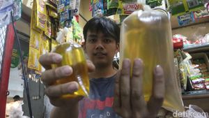 Beli Minyak Goreng Curah di Bandung Pakai NIK KTP