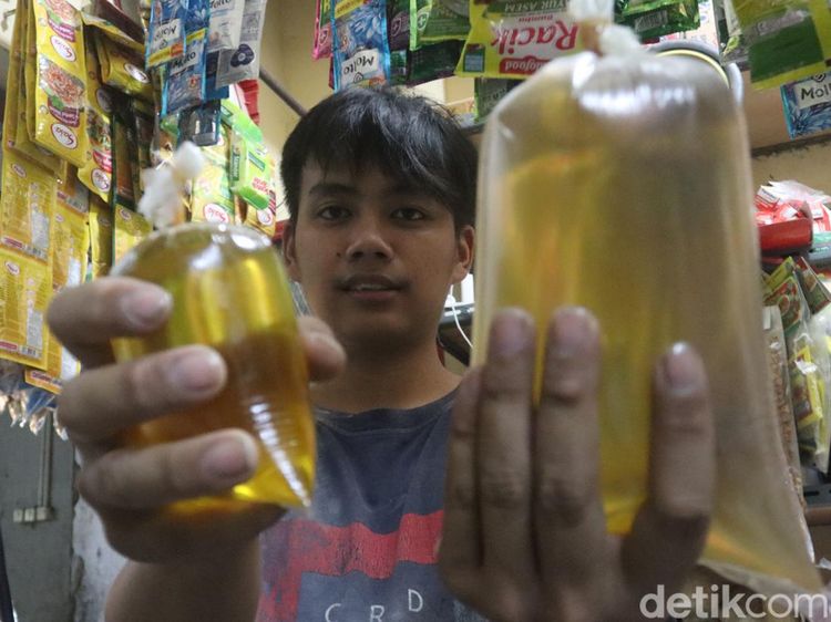 Beli Minyak Goreng Curah di Bandung Pakai NIK KTP