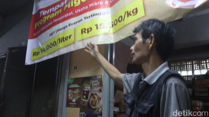 Beli Minyak Goreng Curah di Bandung Pake NIK KTP