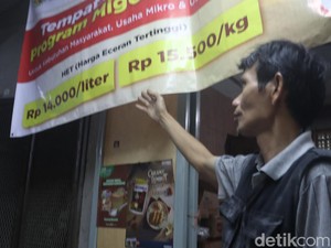 Cara Beli Minyak Goreng Curah Pakai PeduliLindungi & Daftar Tokonya